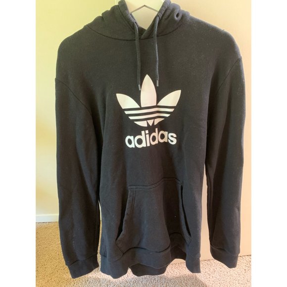 Adidas Women's OriginalsTrefoil Cotton Hoodie - Picture 1 of 3